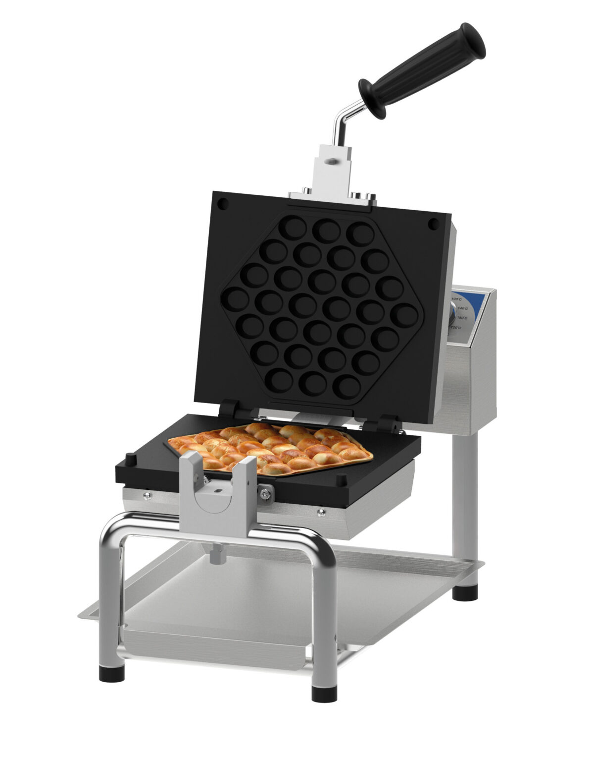 Gaufrier simple ouverture 180° Bubble – Casselin