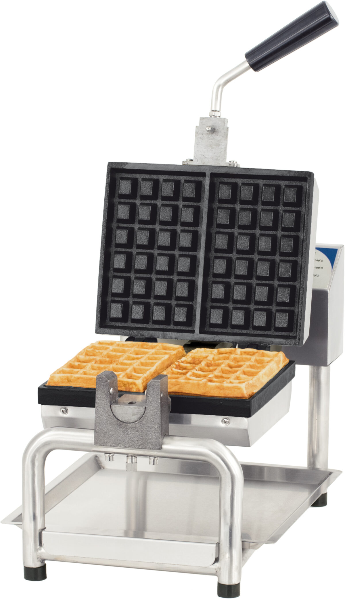 Gaufrier simple ouverture 180° – Casselin