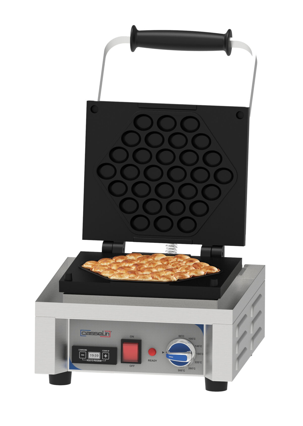 Gaufrier simple ouverture 90° Bubble – Casselin