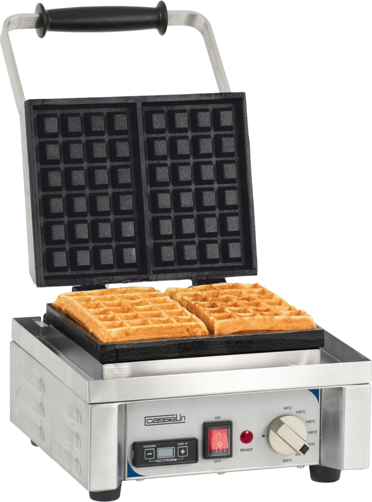 Gaufrier simple ouverture 90° – Casselin