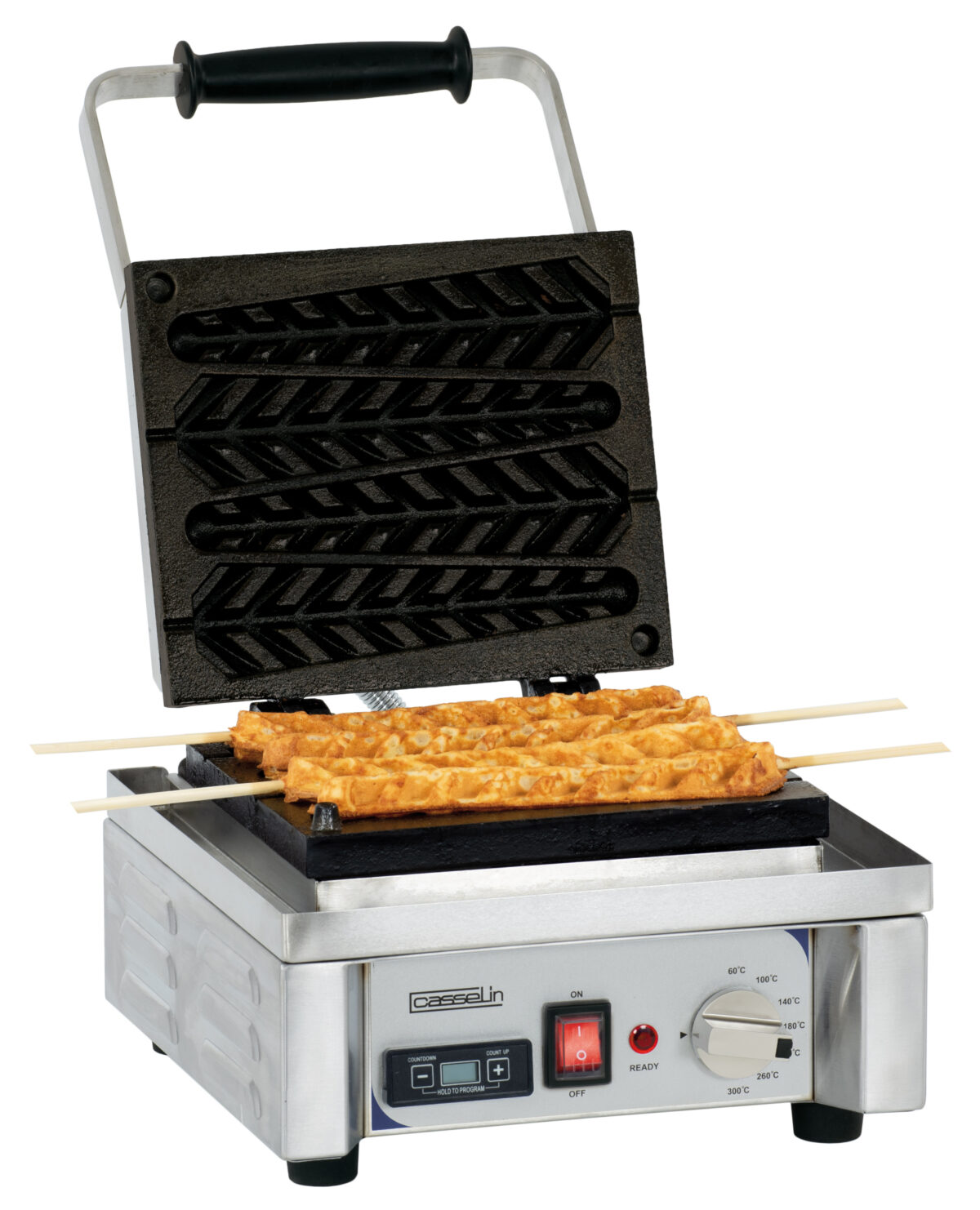 Gaufrier simple ouverture 90° Epi – Casselin