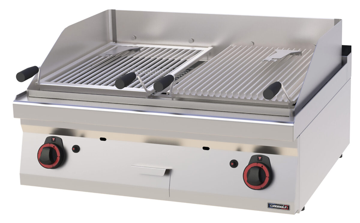 Grill pierre de lave double 40 – Casselin