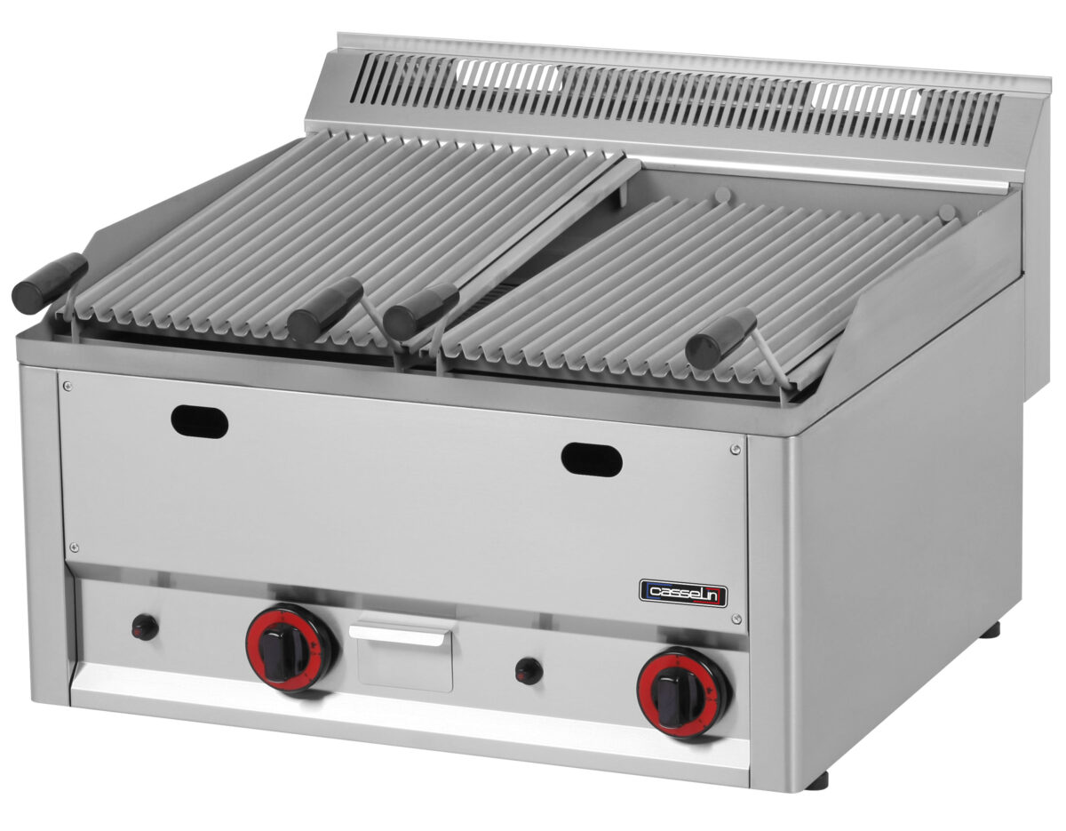 Grill pierre de lave double 66 – Casselin