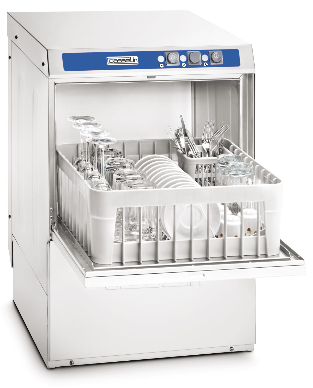 Lave-verres 400 avec pompe de vidange intégrée – Casselin