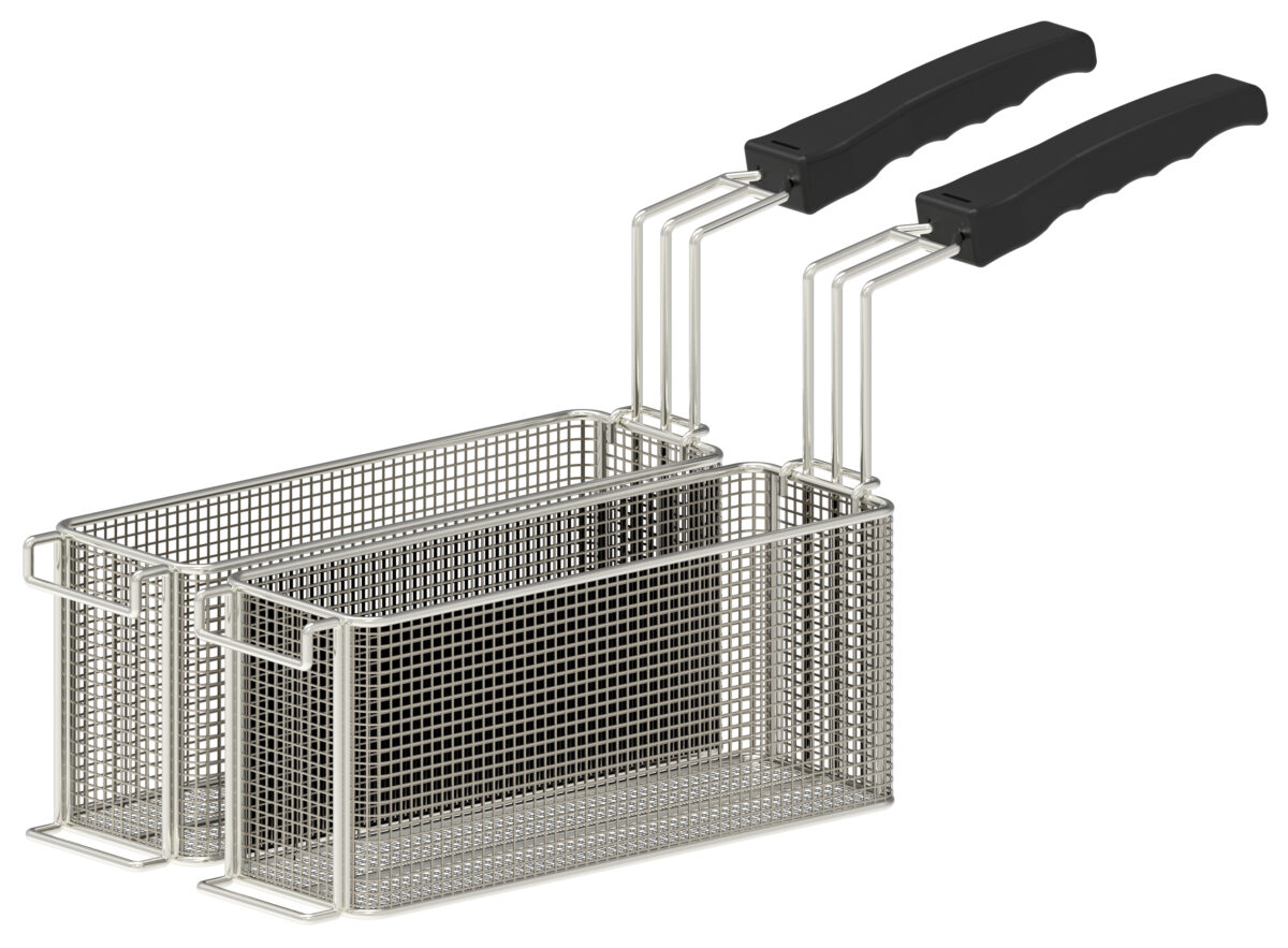 Lot de 2 paniers 4,5L pour friteuse 10 litres – Casselin
