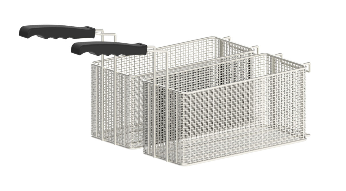 Lot de 2 paniers 6,5L pour friteuse 16 litres – Casselin