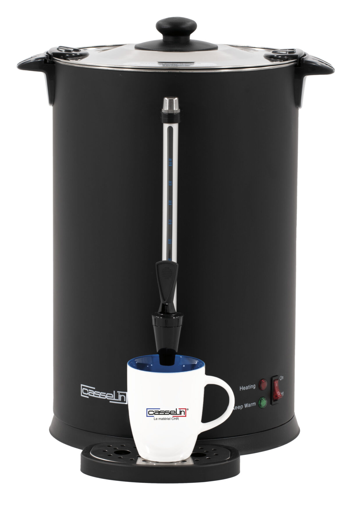 Percolateur à café 100 tasses Noir – Casselin
