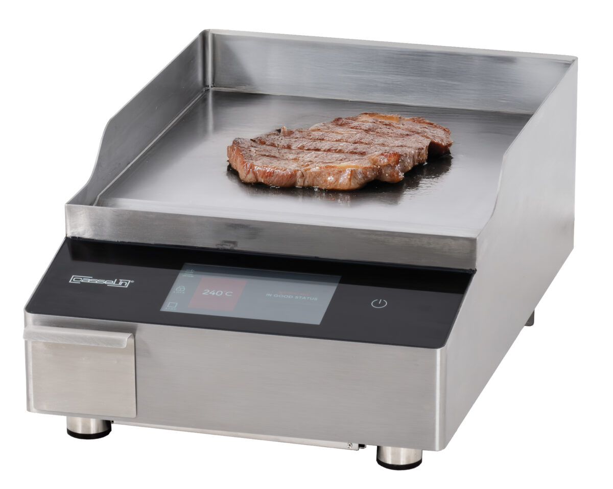 Plaque à snacker à induction 400 – Casselin