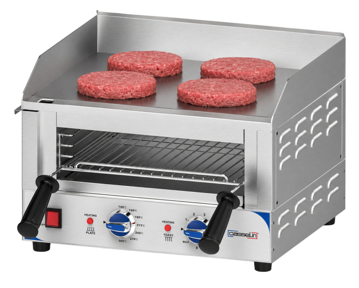 Plaque à snacker avec toasteur intégré 480 – Casselin