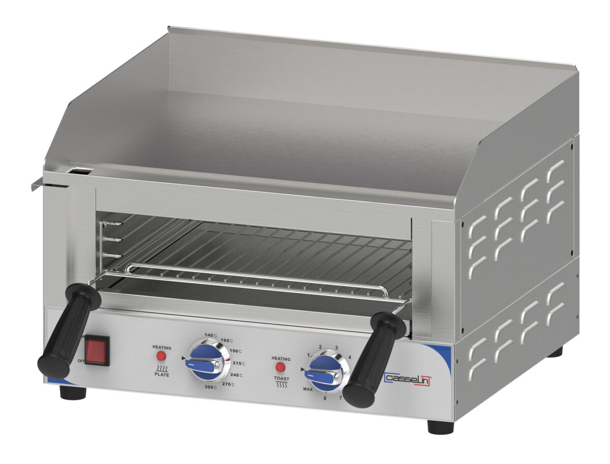 Plaque à snacker avec toasteur intégré 520 – Casselin
