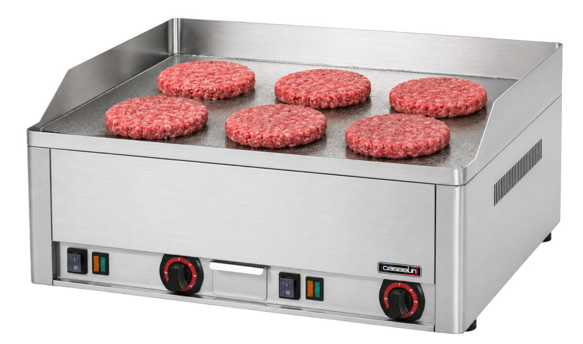 Plaque à snacker Chrome 60 – Casselin