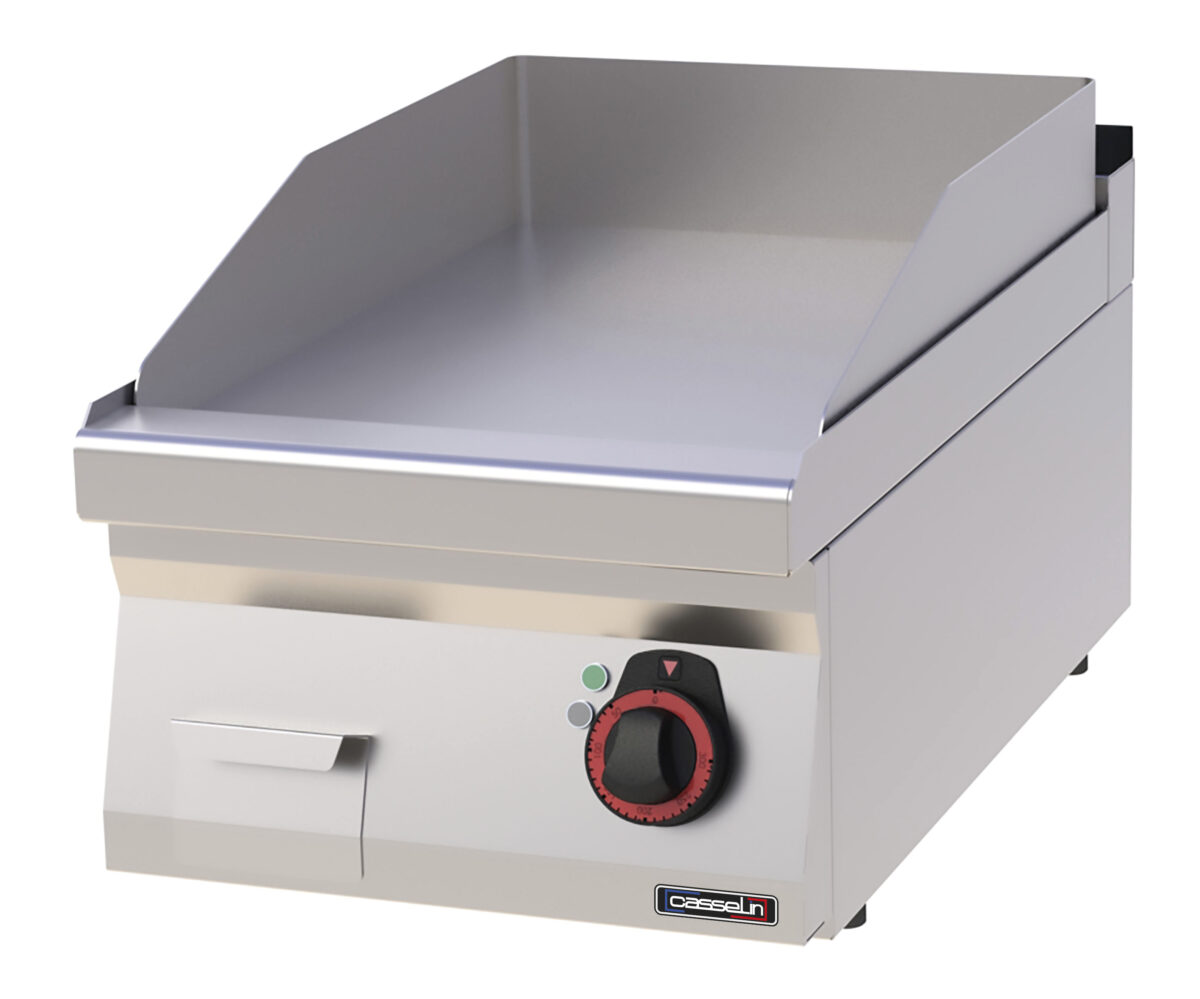 Plaque à snacker Chrome Lisse 40 – Casselin