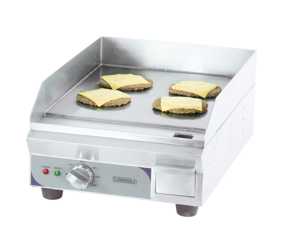 Plaque à snacker électrique compacte premium – Casselin