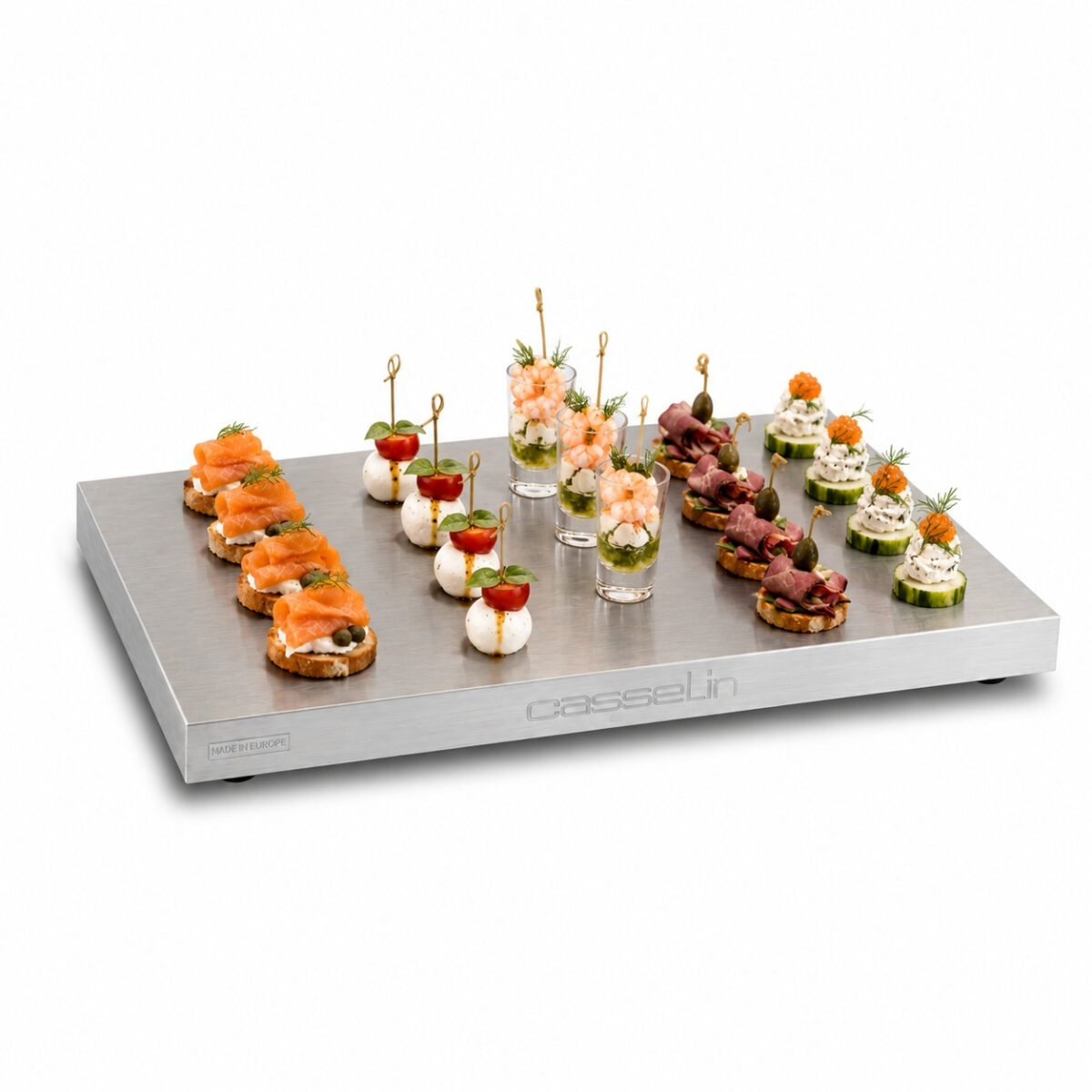Plaque buffet réfrigérée eutectique GN 1/2 – Casselin