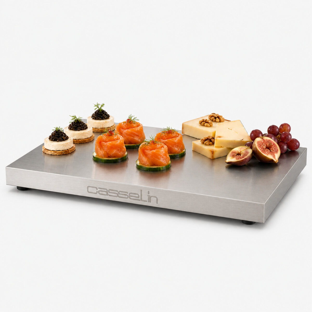 Plaque buffet réfrigérée eutectique GN 1/3 – Casselin
