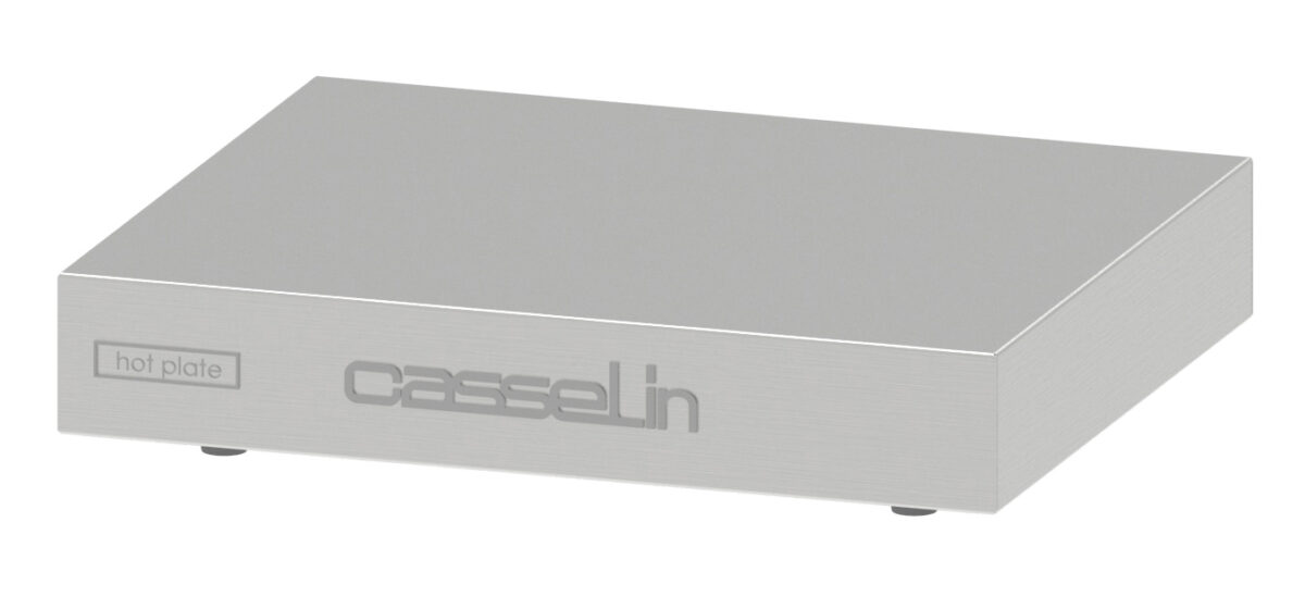 Plaque chauffante Inox GN 1/2 – Casselin