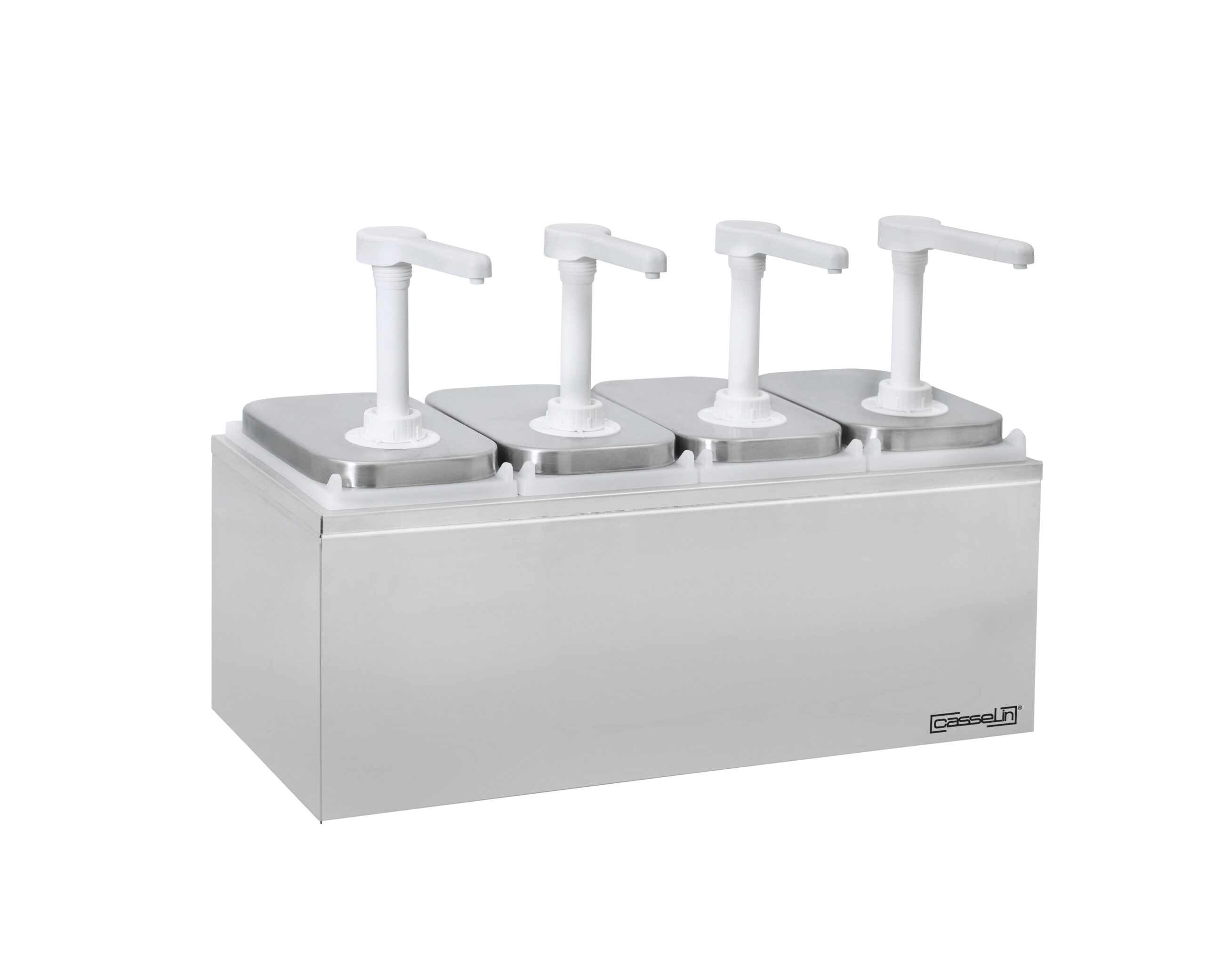 Pompe à sauce neutre 4 x 2L - Casselin Pompe à sauce neutre 4 x 2L - Casselin