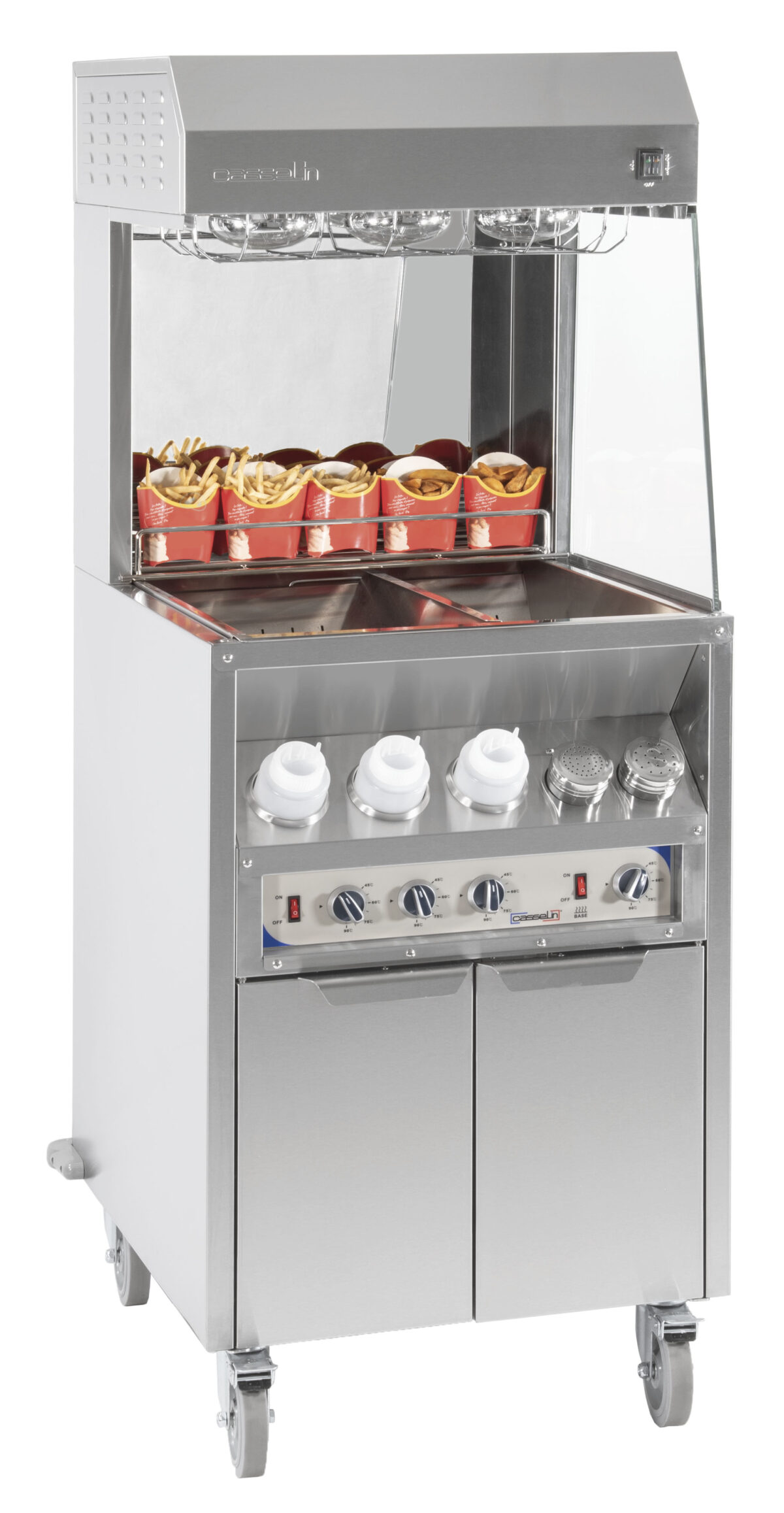 Poste de salage chauffe sauce 600 – Casselin