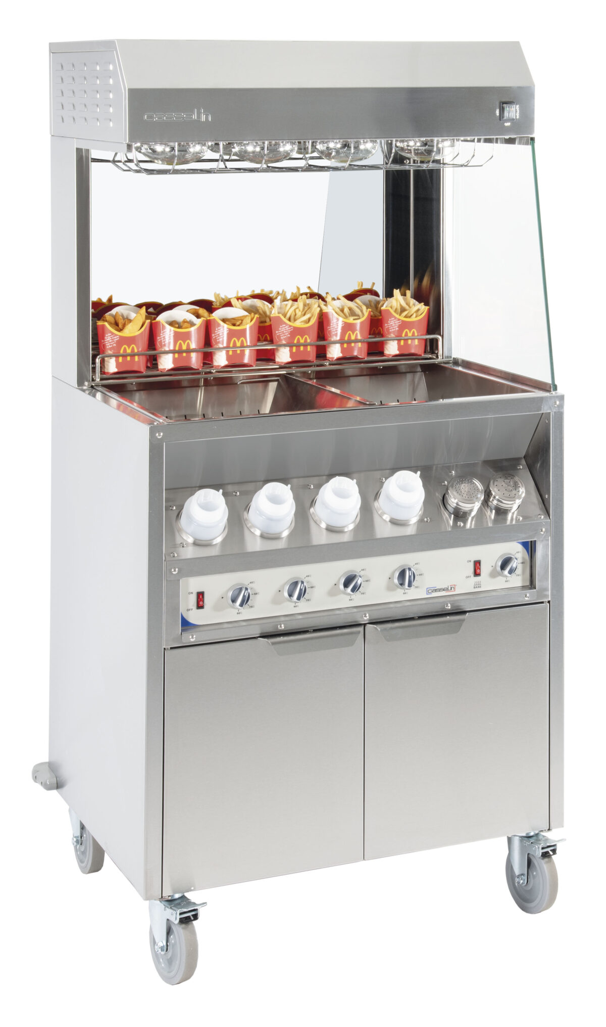 Poste de salage chauffe sauce 800 – Casselin