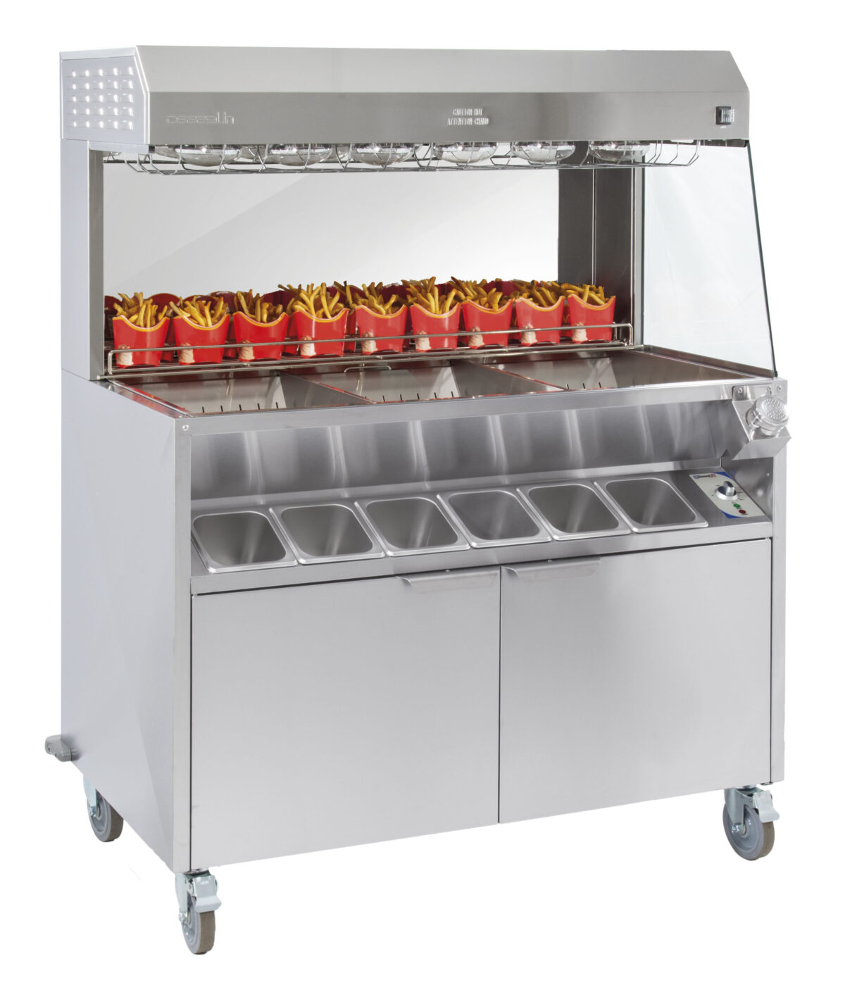 Poste de salage double chauffe 1200 – Casselin