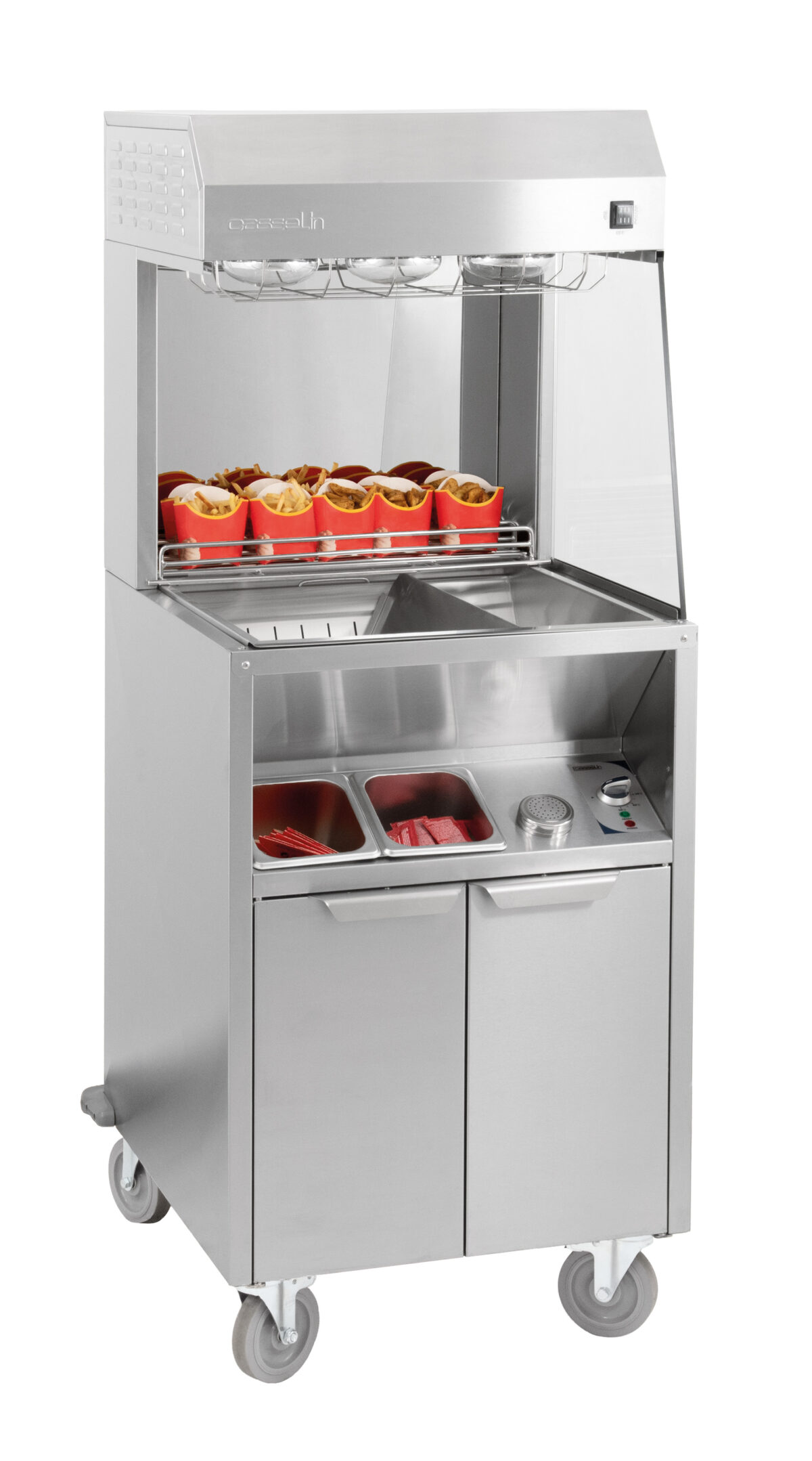 Poste de salage double chauffe 600 – Casselin