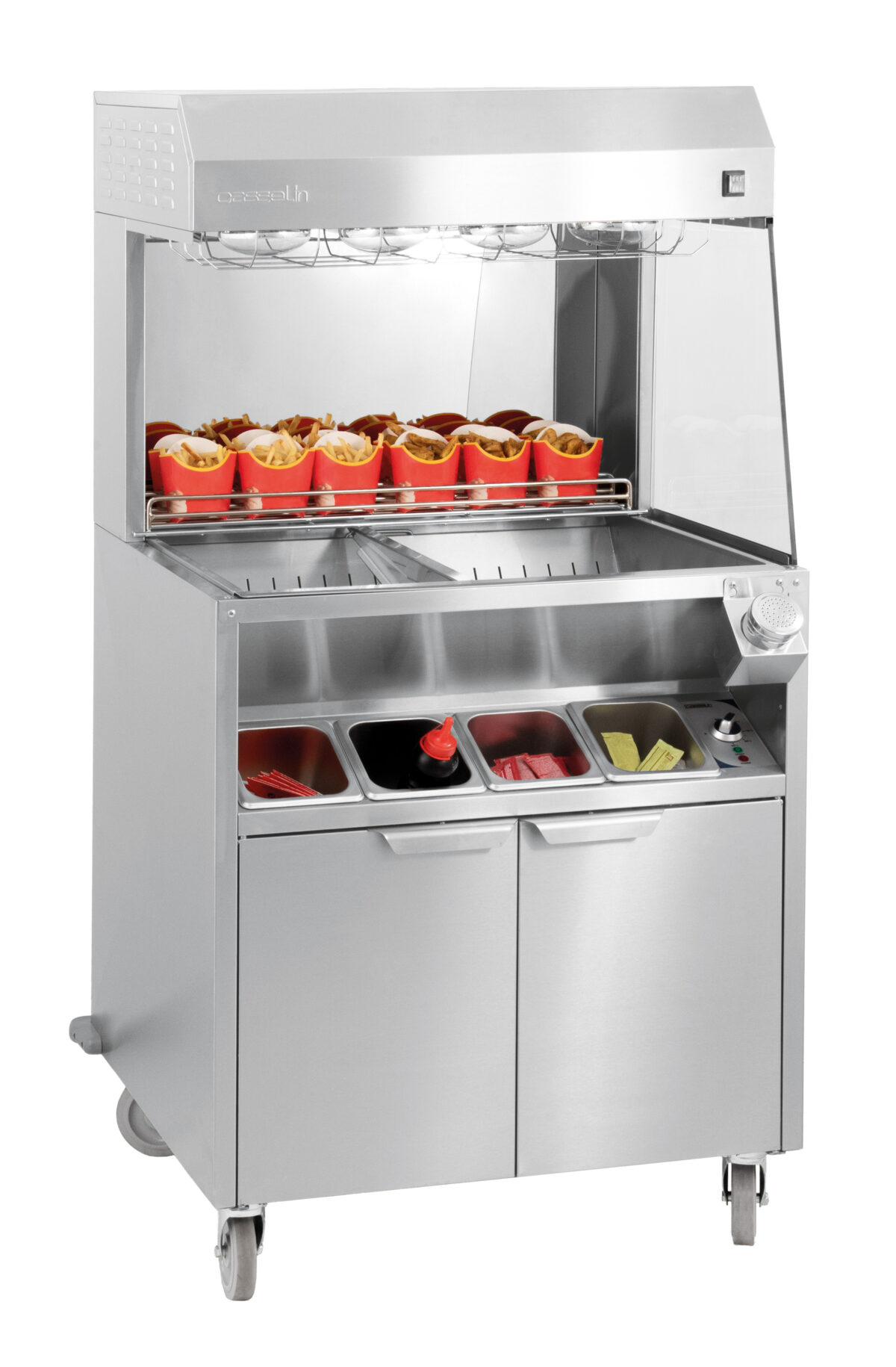 Poste de salage double chauffe 800 – Casselin