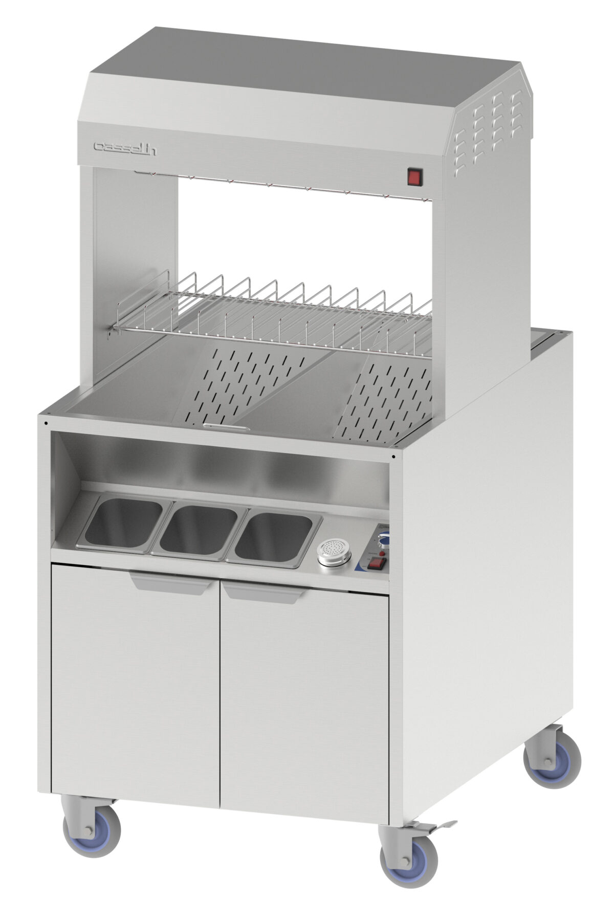 Poste de salage double chauffe traversant 800 – Casselin