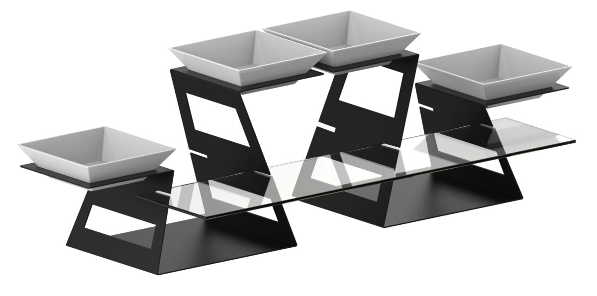 Présentoir à assiettes 4 – Meti – Casselin