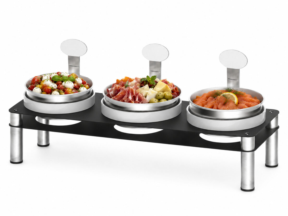 Présentoir buffet réfrigéré eutectique 1 – Kira – Casselin