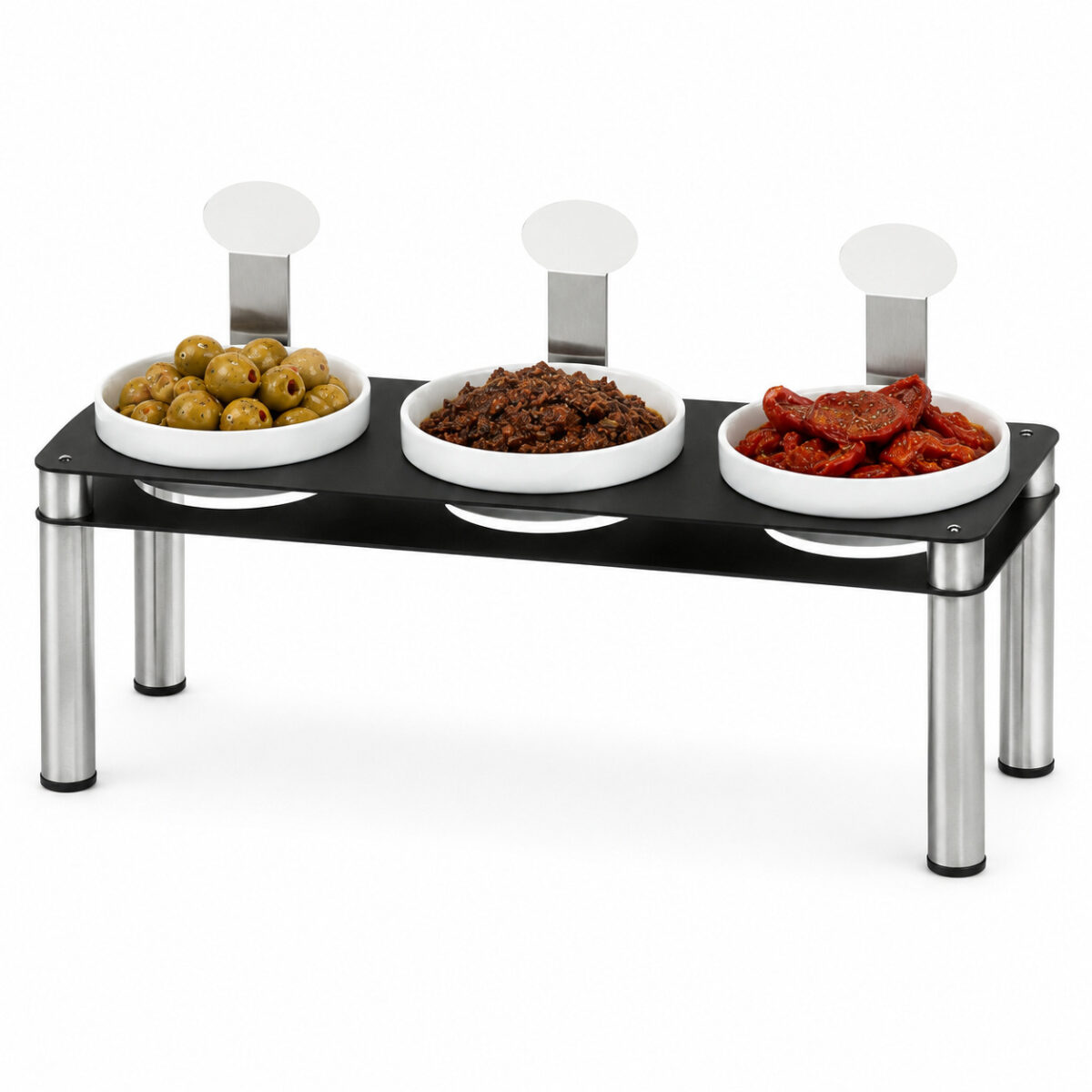 Présentoir buffet réfrigéré eutectique 2 – Kira – Casselin