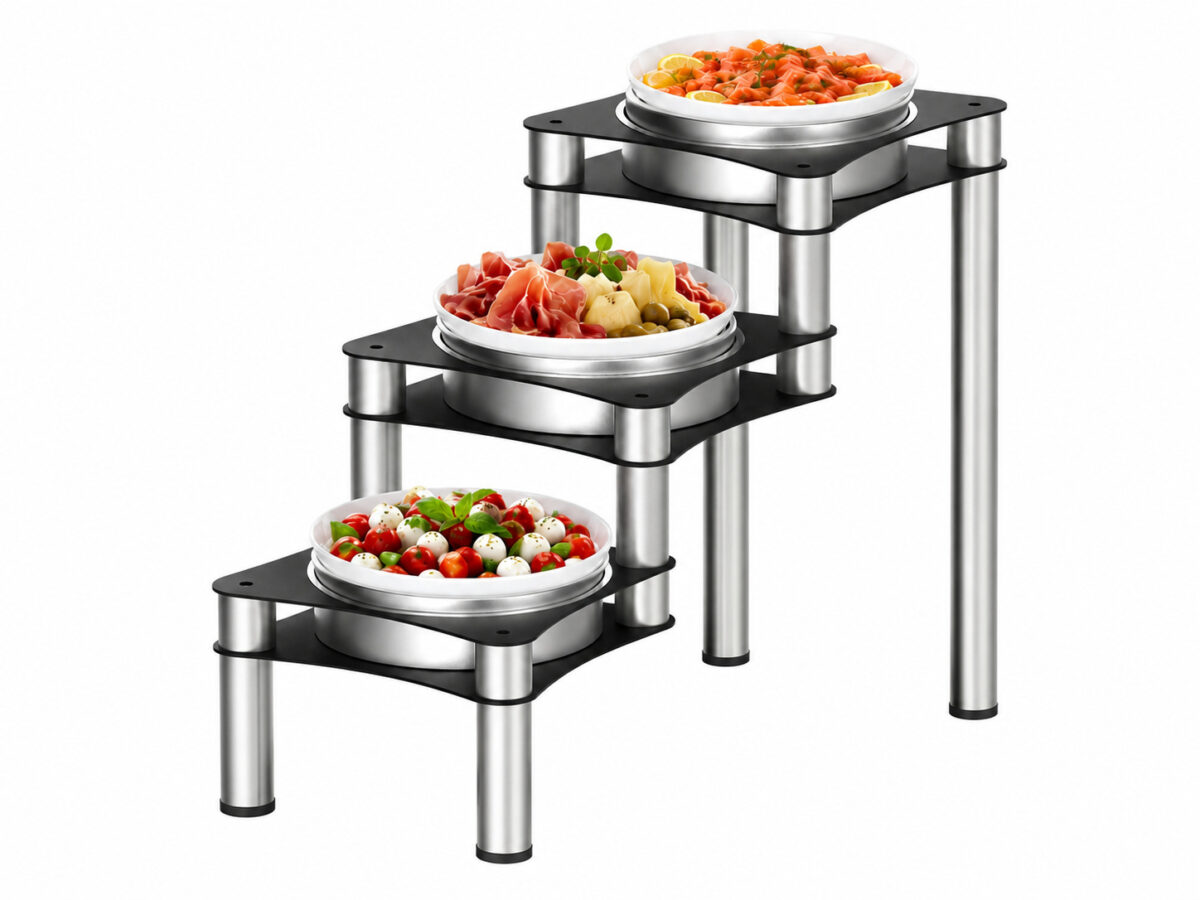 Présentoir buffet réfrigéré eutectique 3 T – Nena – Casselin