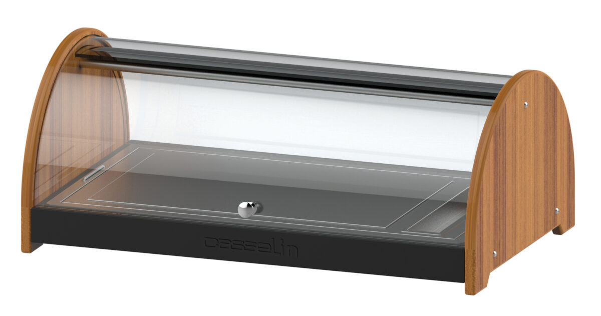 Présentoir buffet réfrigéré eutectique à cloche GN 1/1 – Casselin