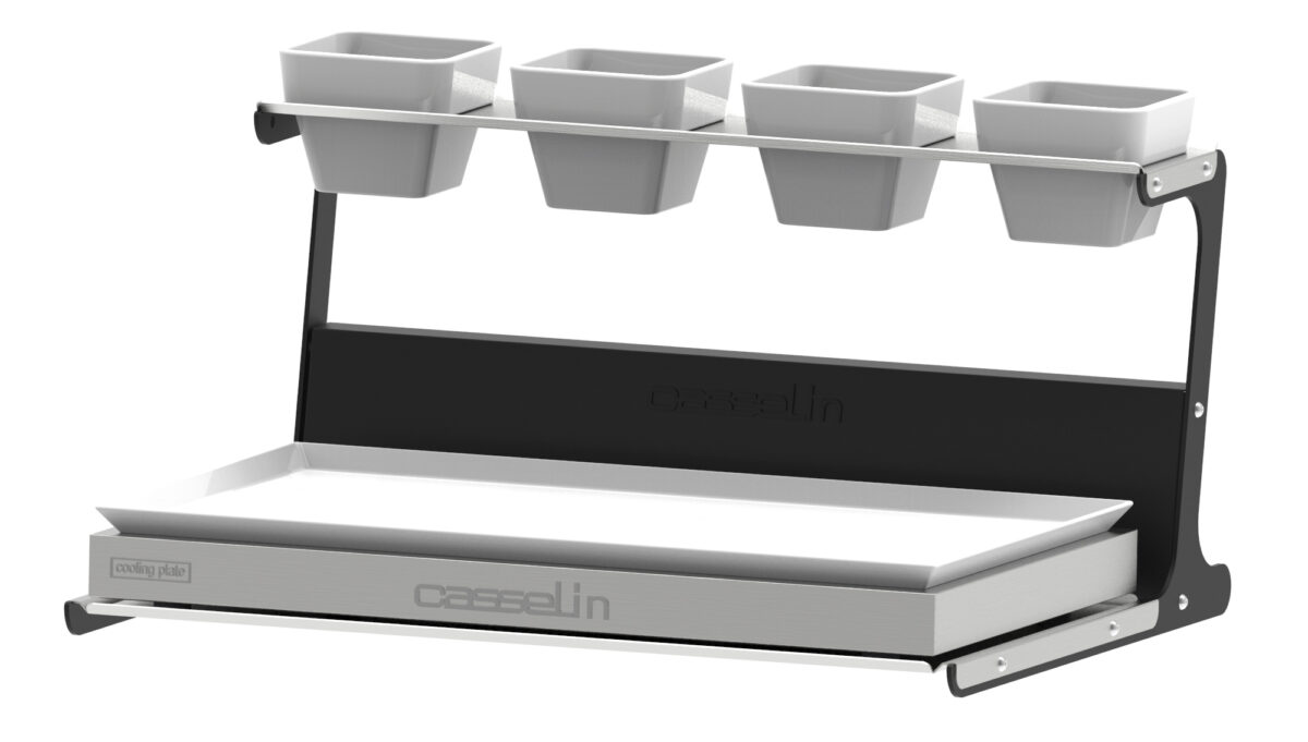 Présentoir buffet réfrigéré eutectique – Nena – Casselin