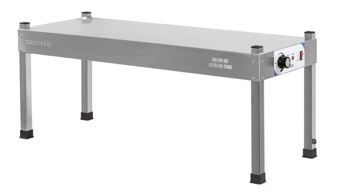 Rampe chauffante empilable 180 – Casselin