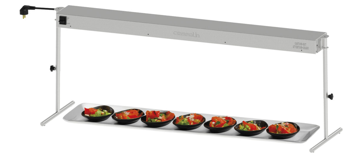 Rampe chauffante infrarouge 900 – Casselin
