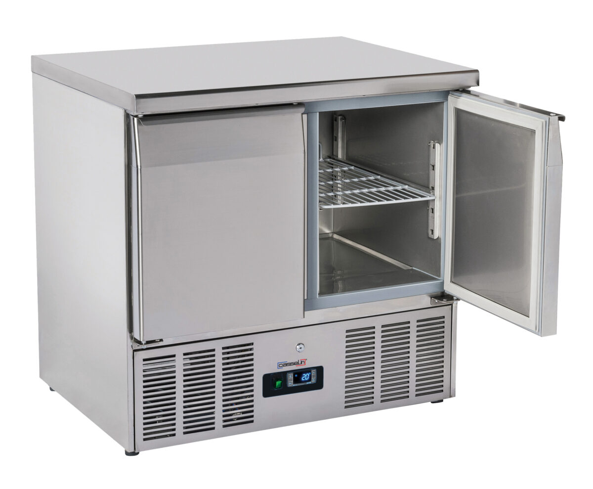 Saladette 2 portes GN 1/1 – Casselin