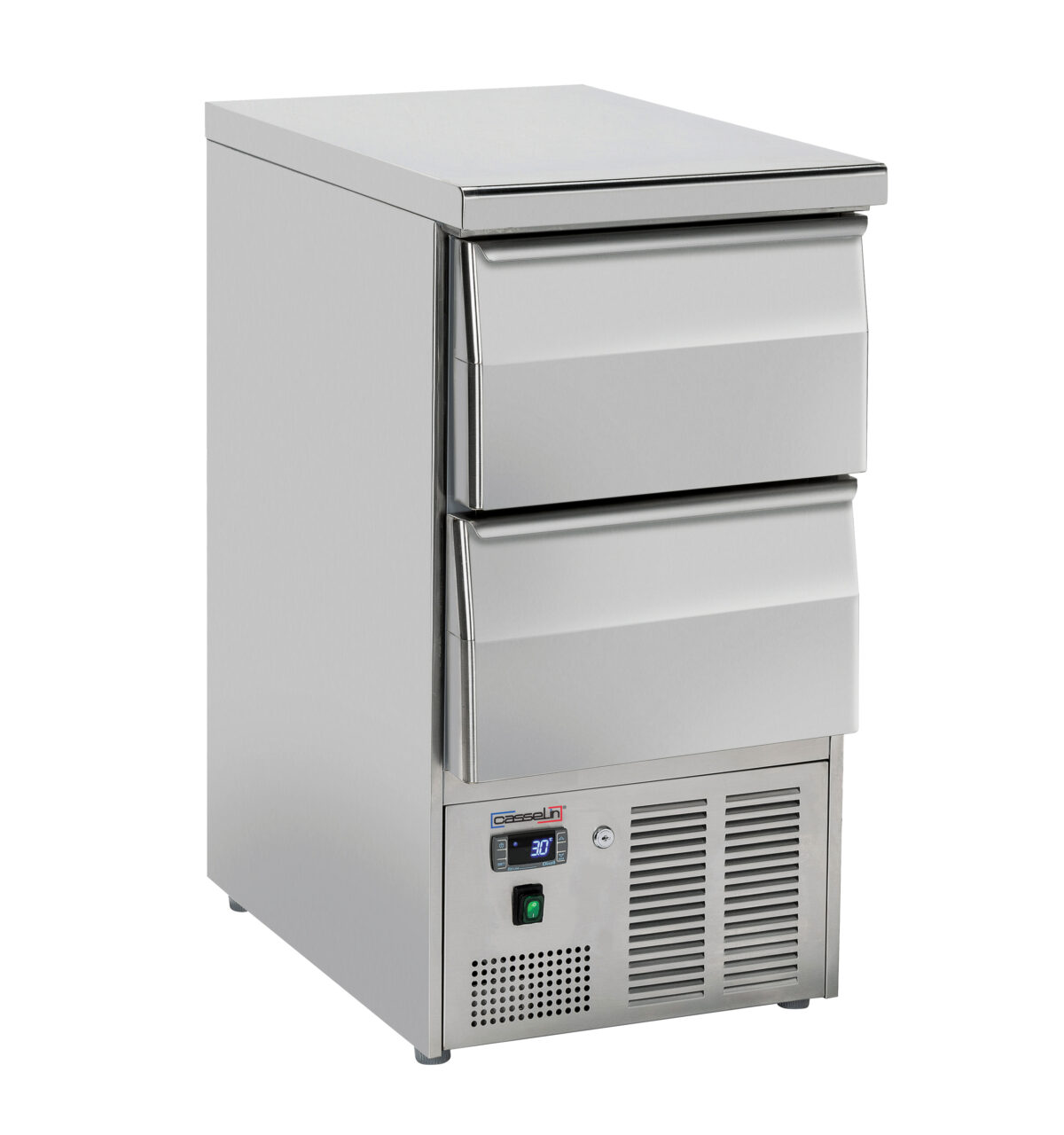 Saladette 2 tiroirs GN 1/1 – Casselin