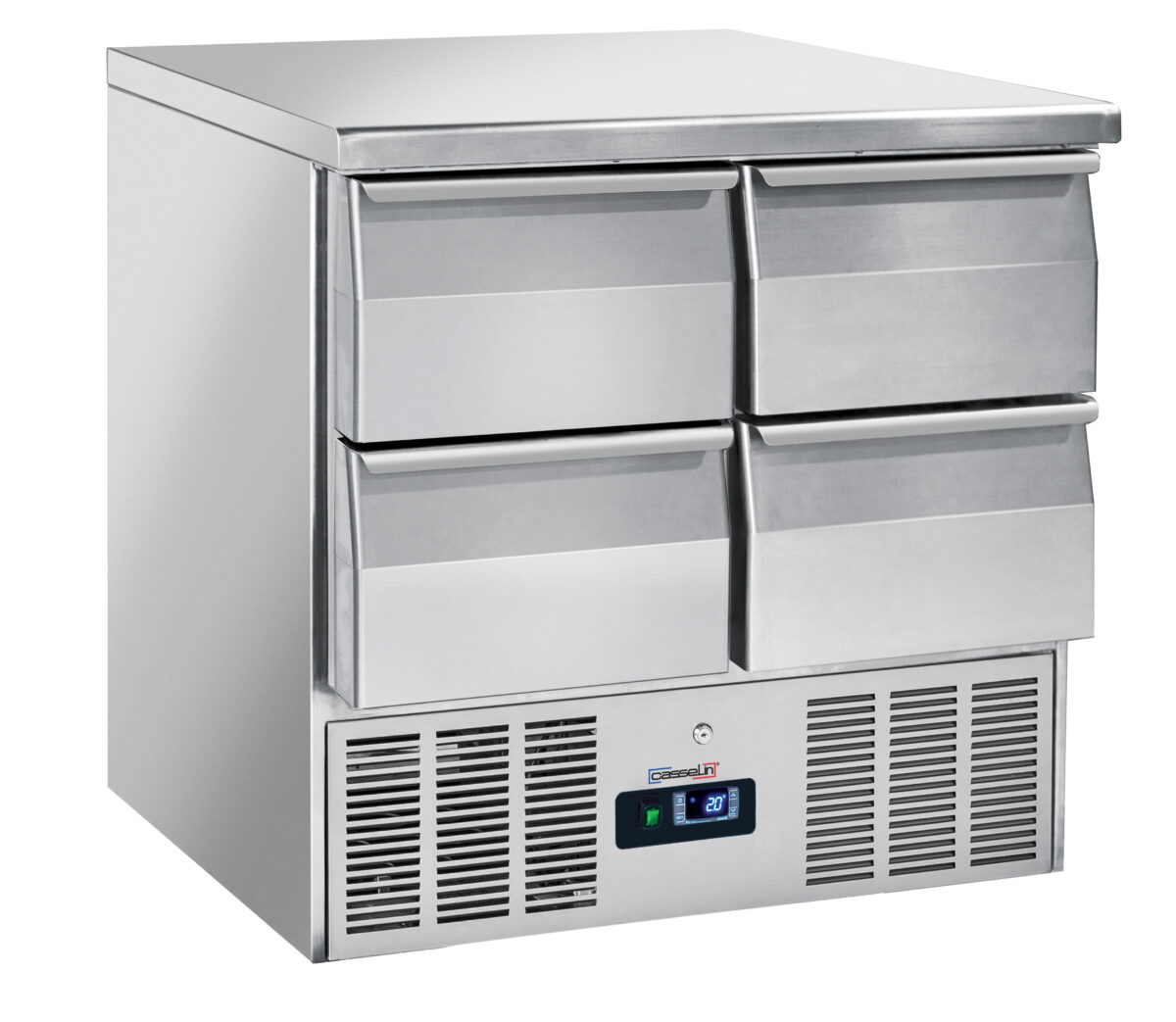 Saladette 4 tiroirs GN 1/1 – Casselin