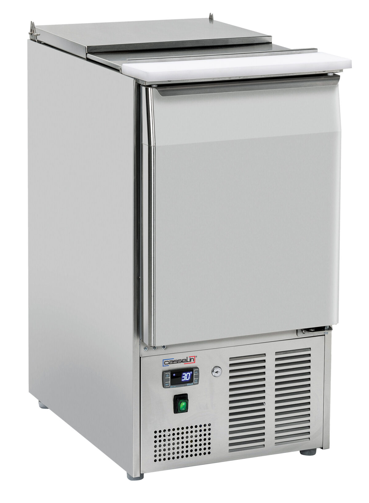 Saladette de préparation 1 porte GN 1/1 – Casselin