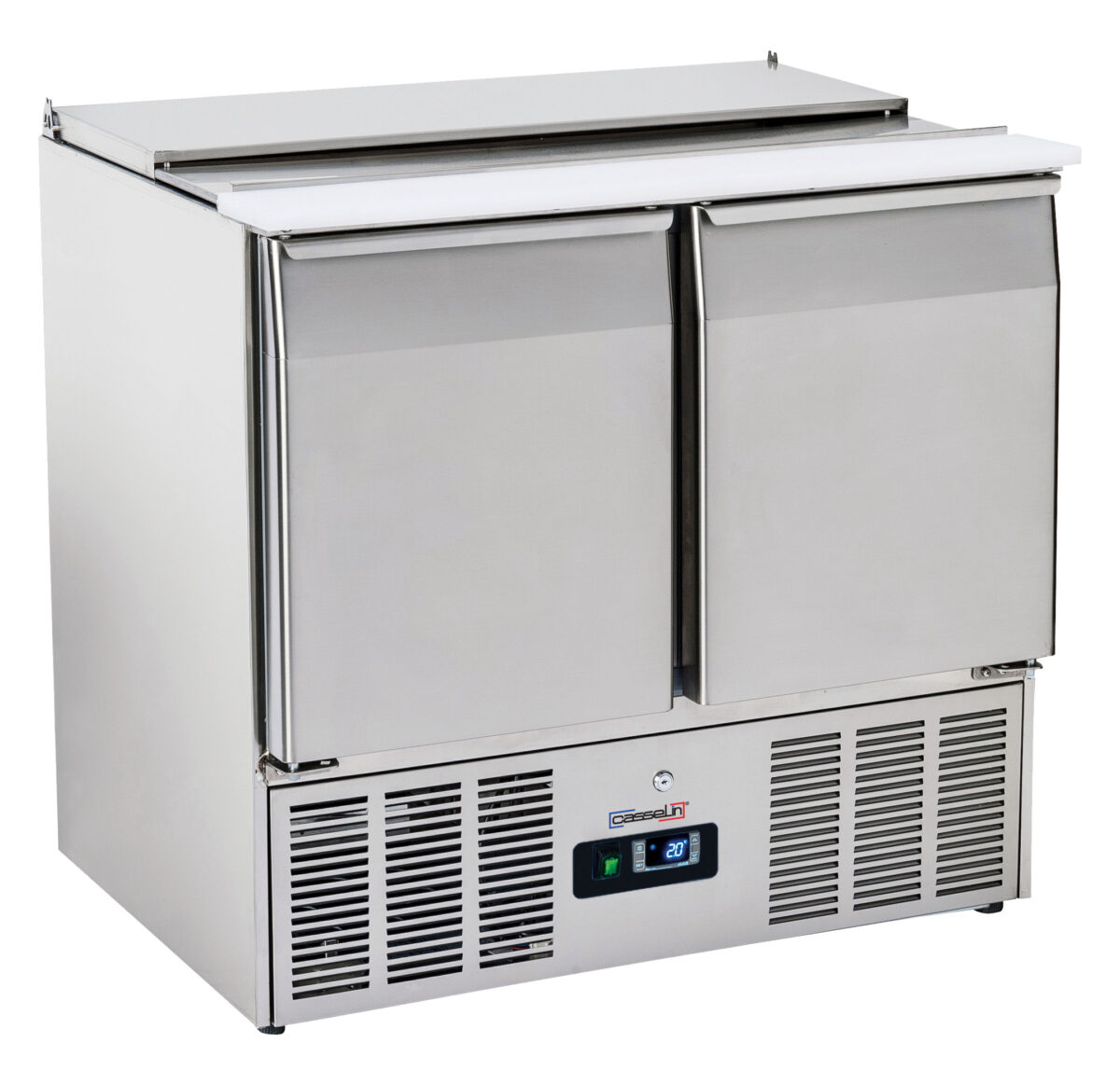 Saladette de préparation 2 portes 900 – Casselin