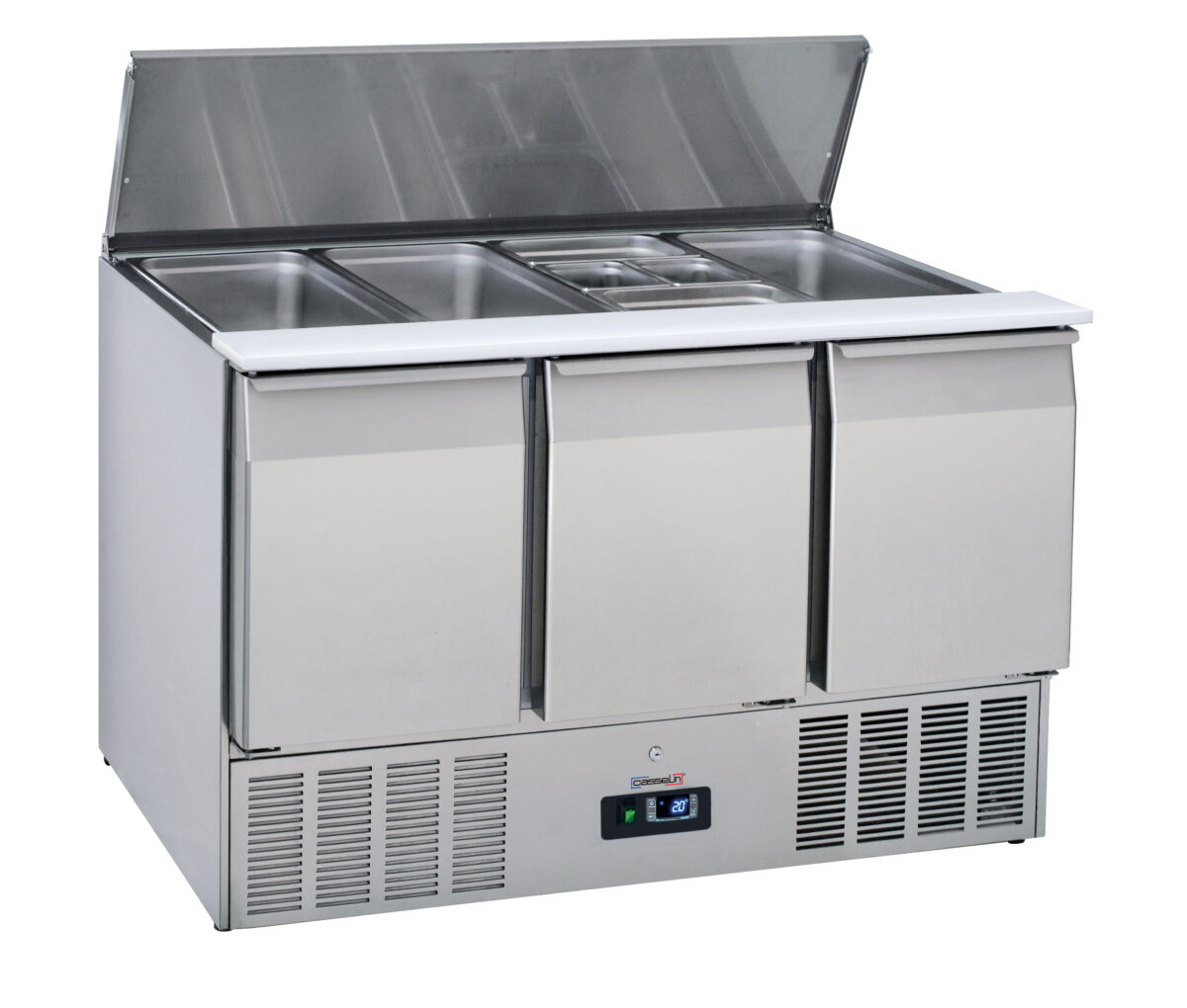 Saladette de préparation 3 portes – Casselin