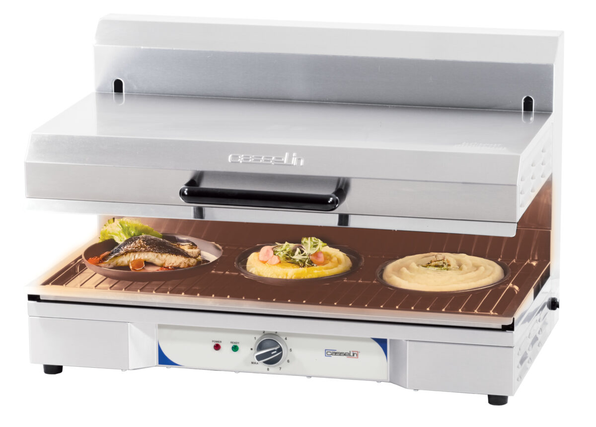 Salamandre à quartz avec plafond mobile 800 – Casselin