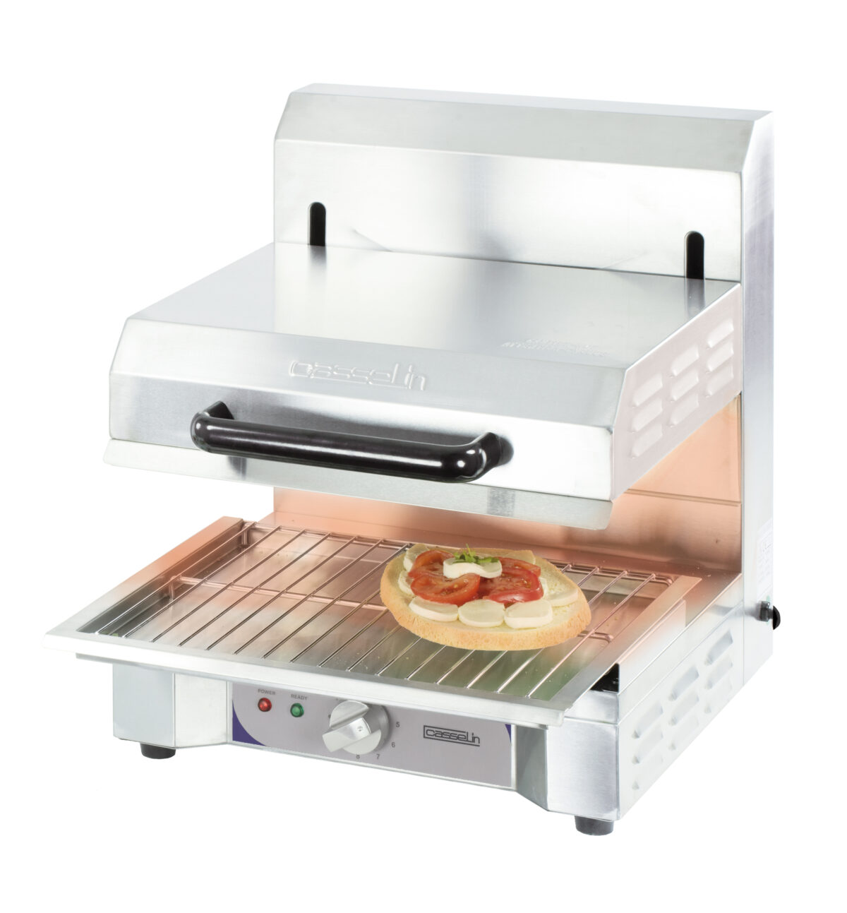 Salamandre à quartz avec plafond mobile – Casselin