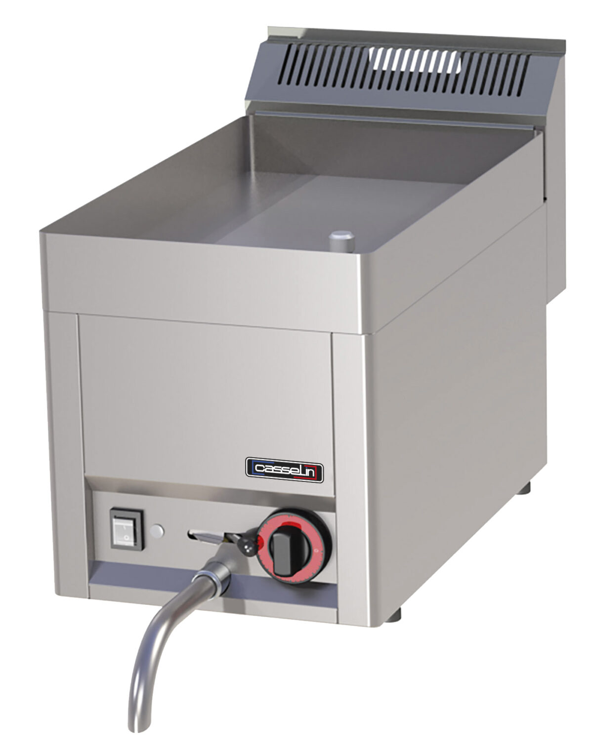 Sauteuse électrique 6 litres avec vanne de vidange 33 – Casselin