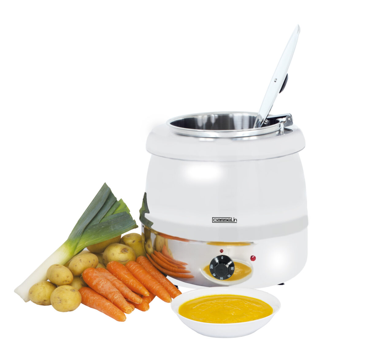 Soupière 9 litres Inox – Casselin