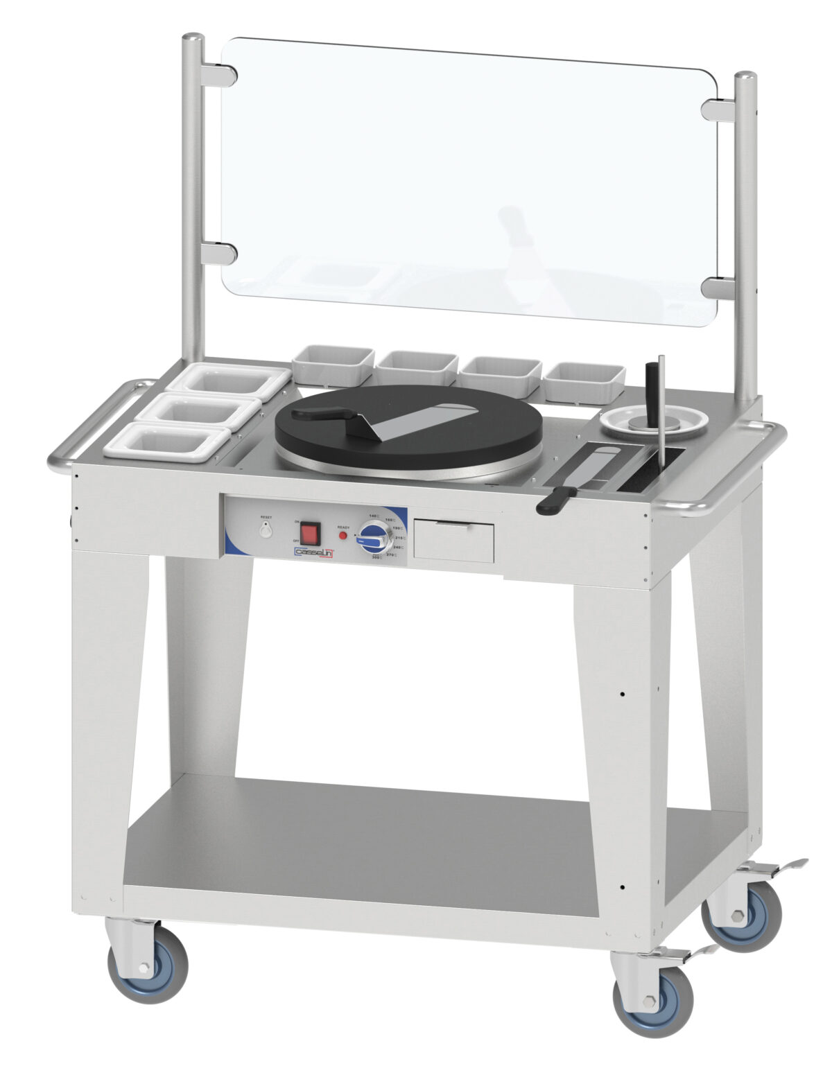 Stand ambulant à crêpes – Casselin
