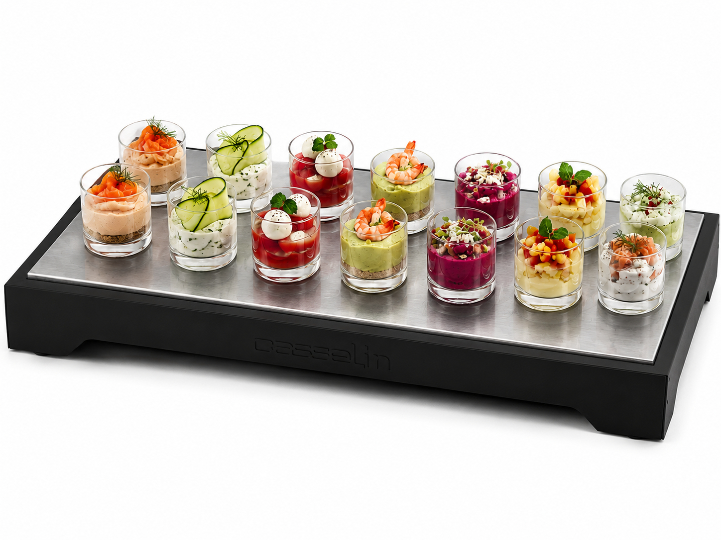Support buffet réfrigéré eutectique GN 1/1 - Casselin Support buffet réfrigéré eutectique GN 1/1 - Casselin