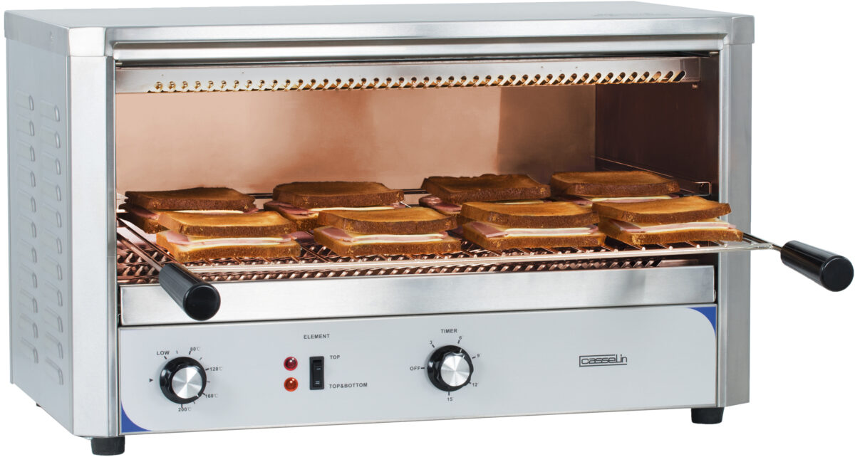 Toasteur à quartz GM – Casselin