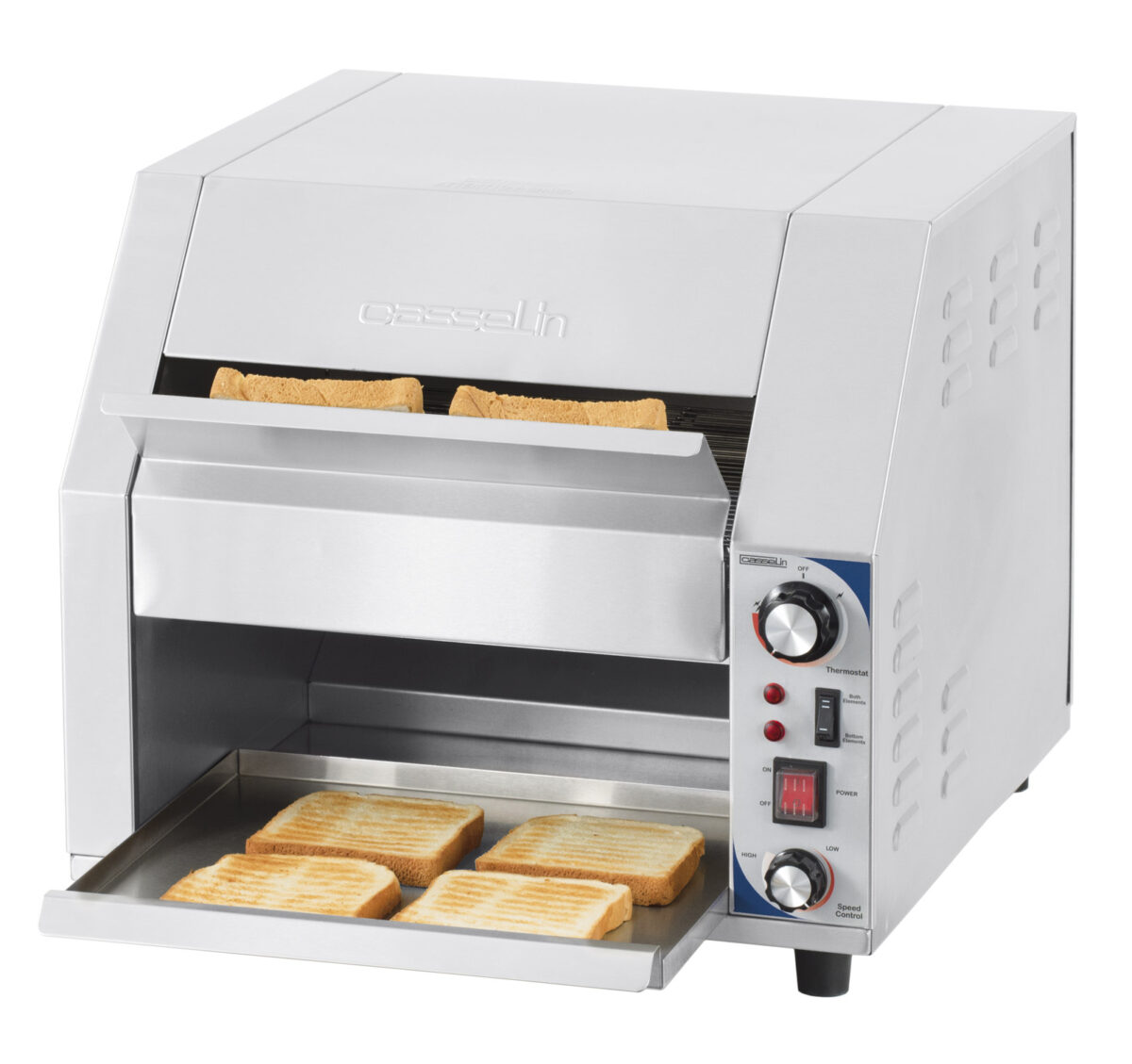 Toasteur convoyeur large – Casselin