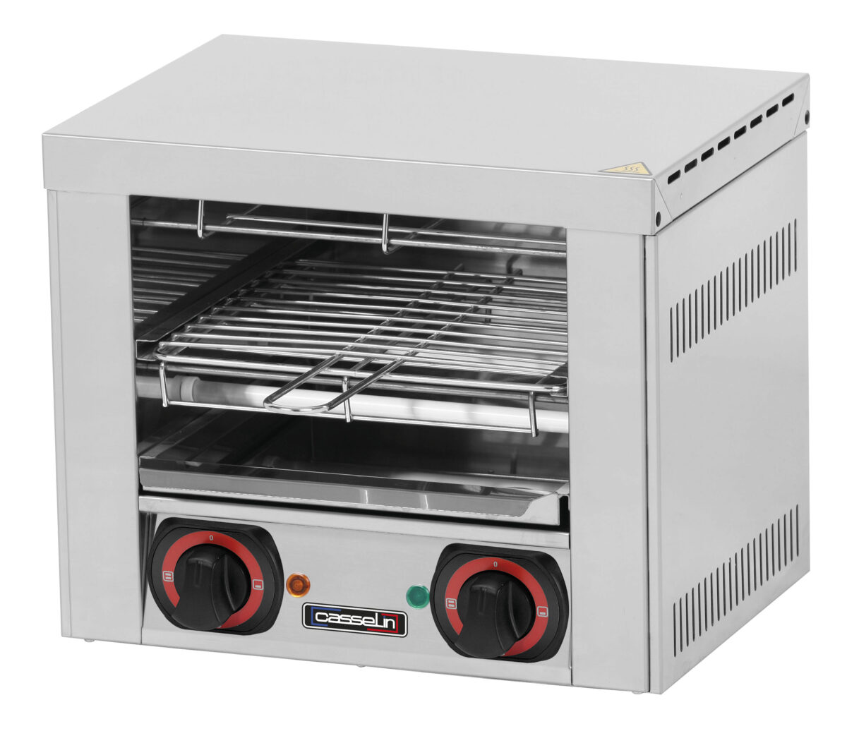 Toasteur simple 2 pinces – Casselin
